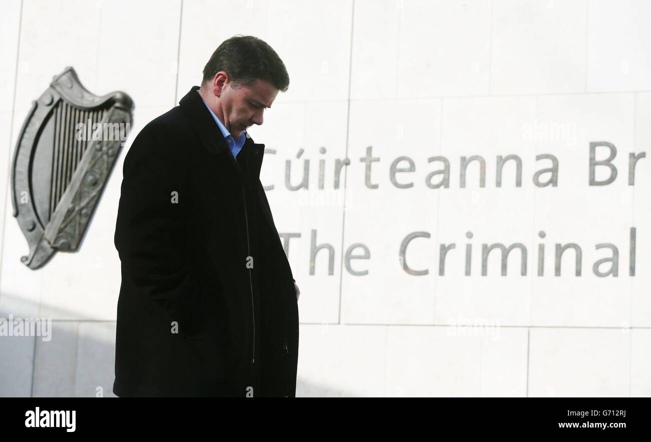 Anglo Irish court case Stock Photo Alamy