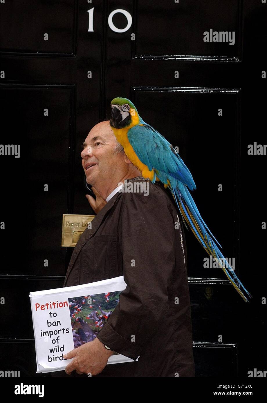 Importation Of Wild Birds Ban Petition London Stock Photo Alamy importation-of-wild-birds-ban-petition-london-stock-photo-alamy