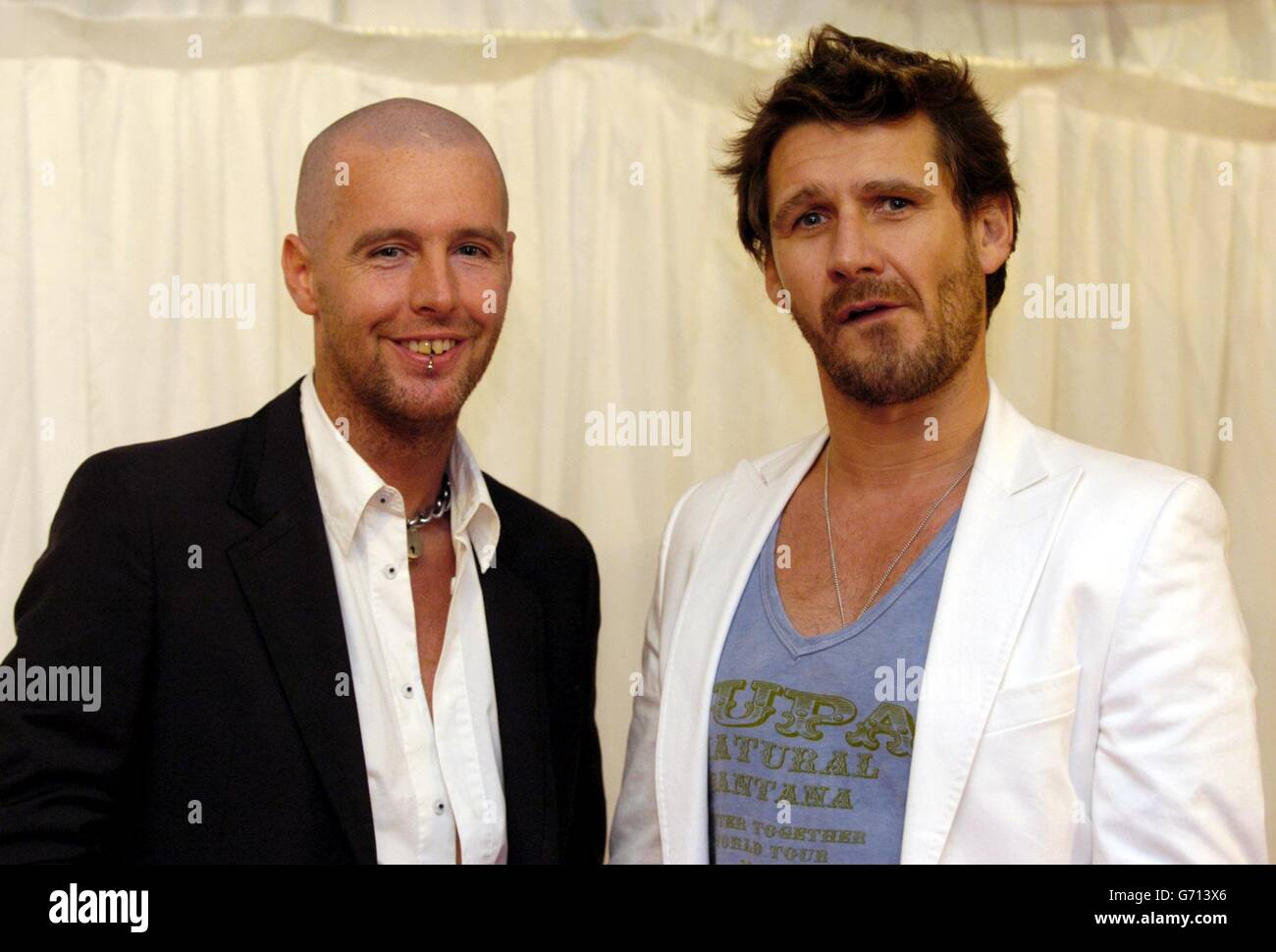 Ade and Paul 'Hell's Kitchen' Stock Photo Alamy