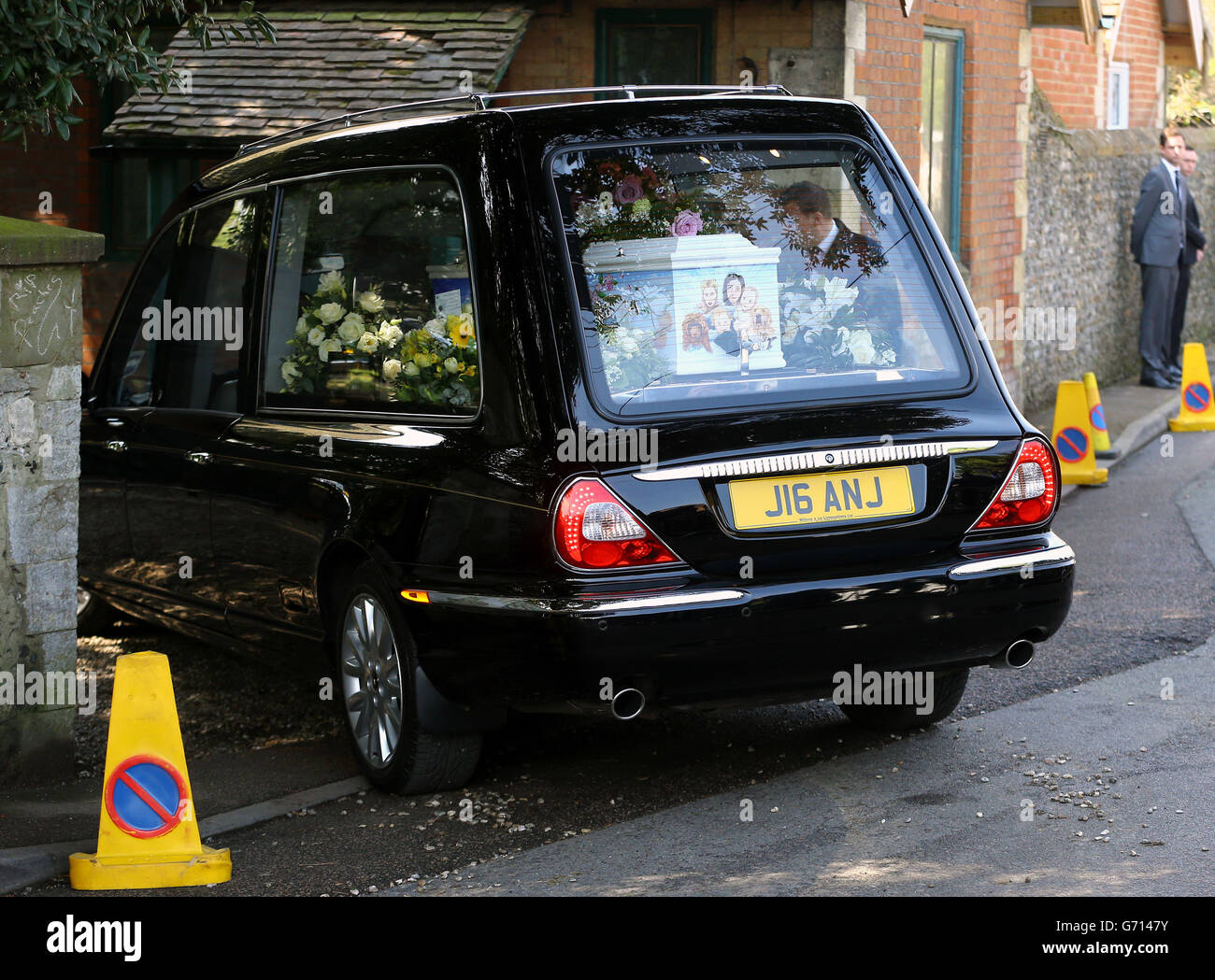 Peaches Geldof death Stock Photo Alamy