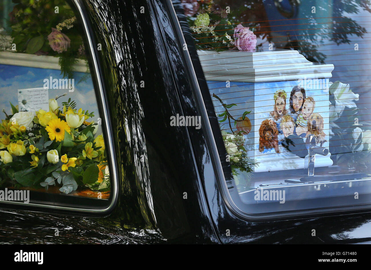 Peaches Geldof death Stock Photo Alamy