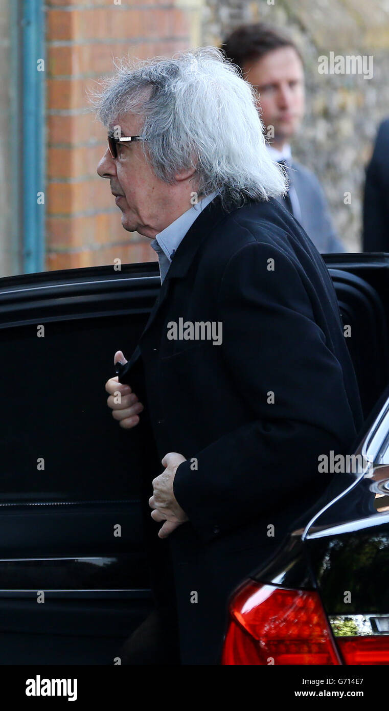 Peaches Geldof death Stock Photo Alamy