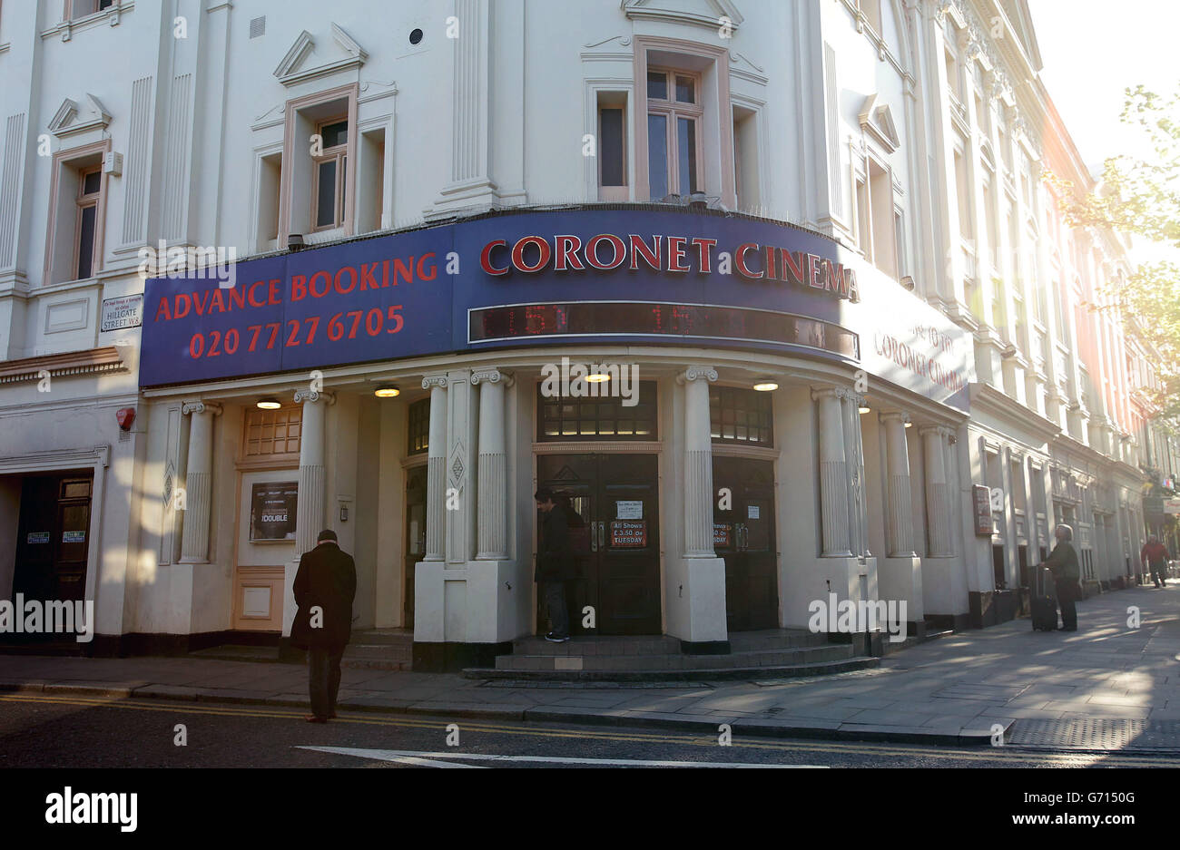 The Coronet Cinema in Notting Hill, London Stock Photo - Alamy