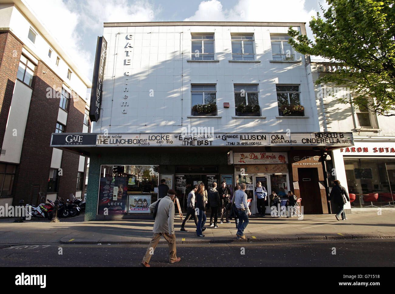 Notting hill movie hi-res stock photography and images - Alamy