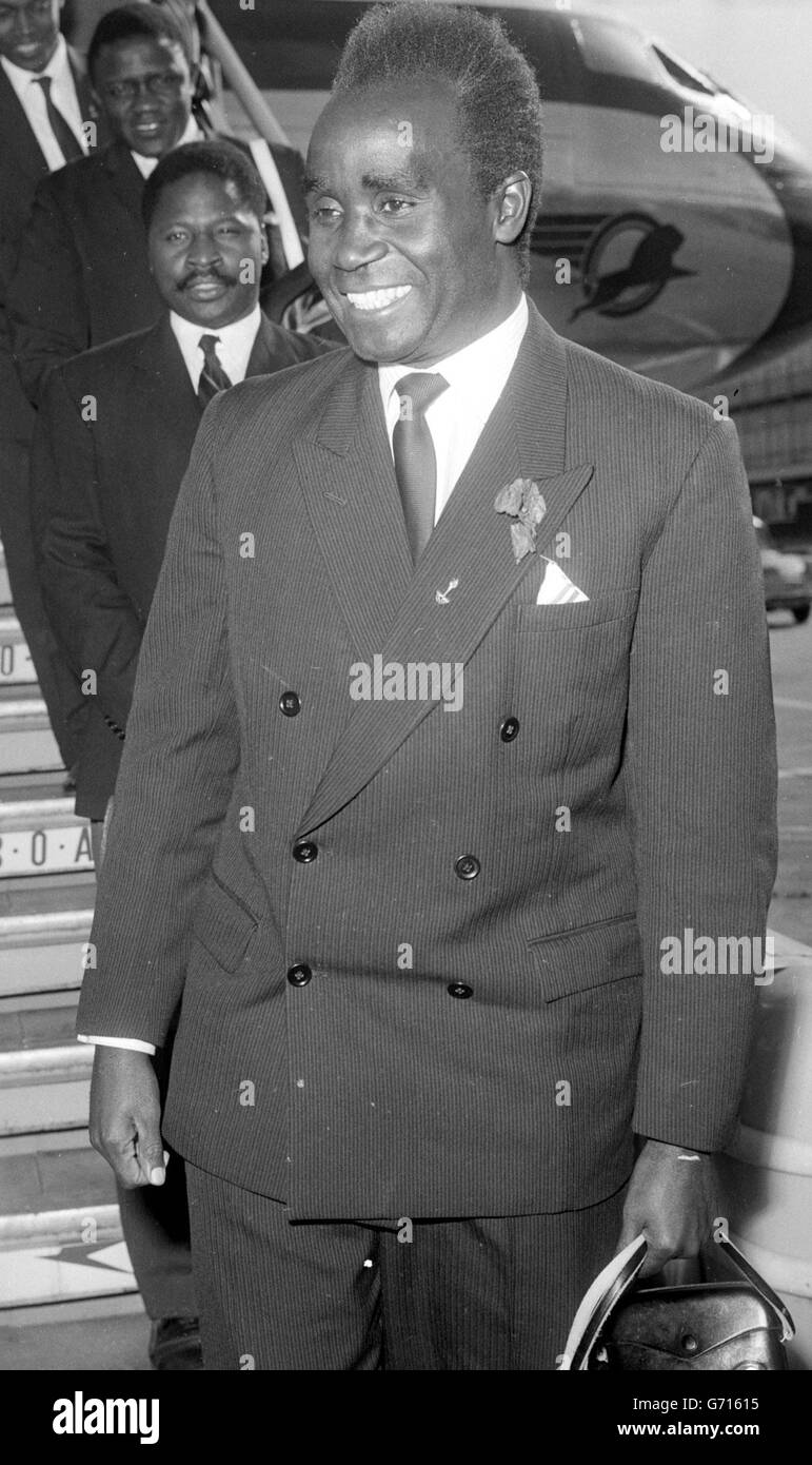 25/10/1964 On this Day in History Zambia independant under