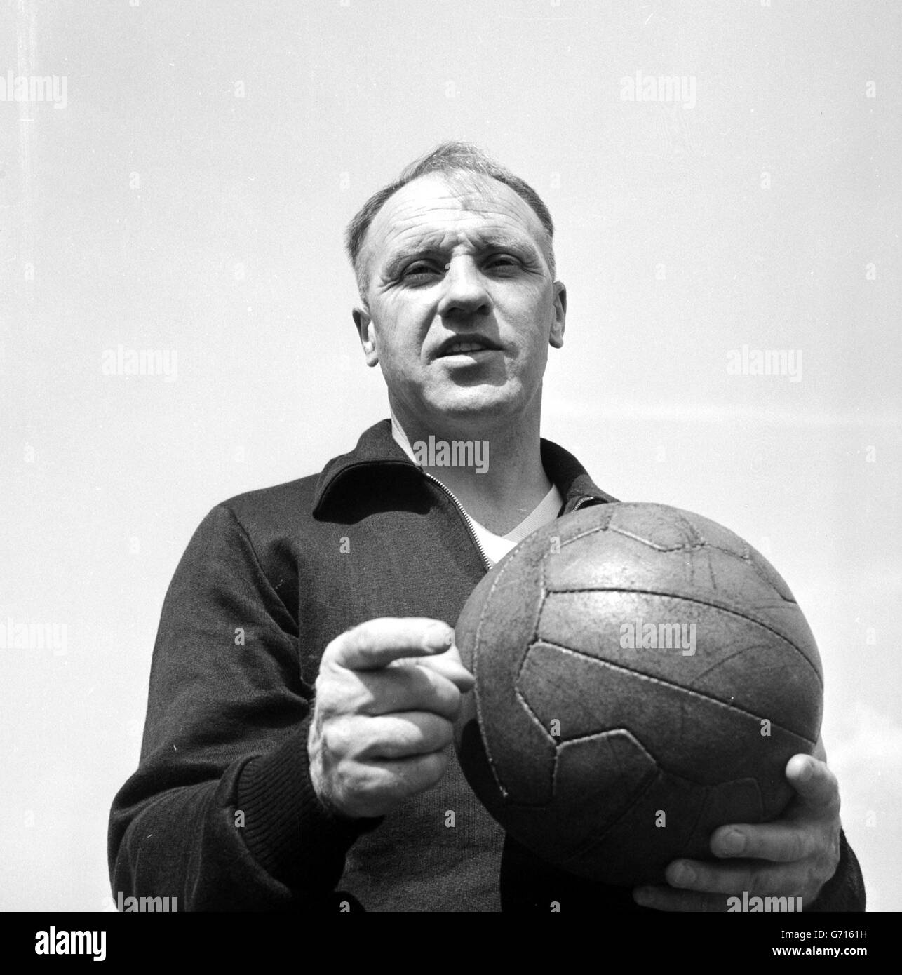 Bill Shankly Stock Photo
