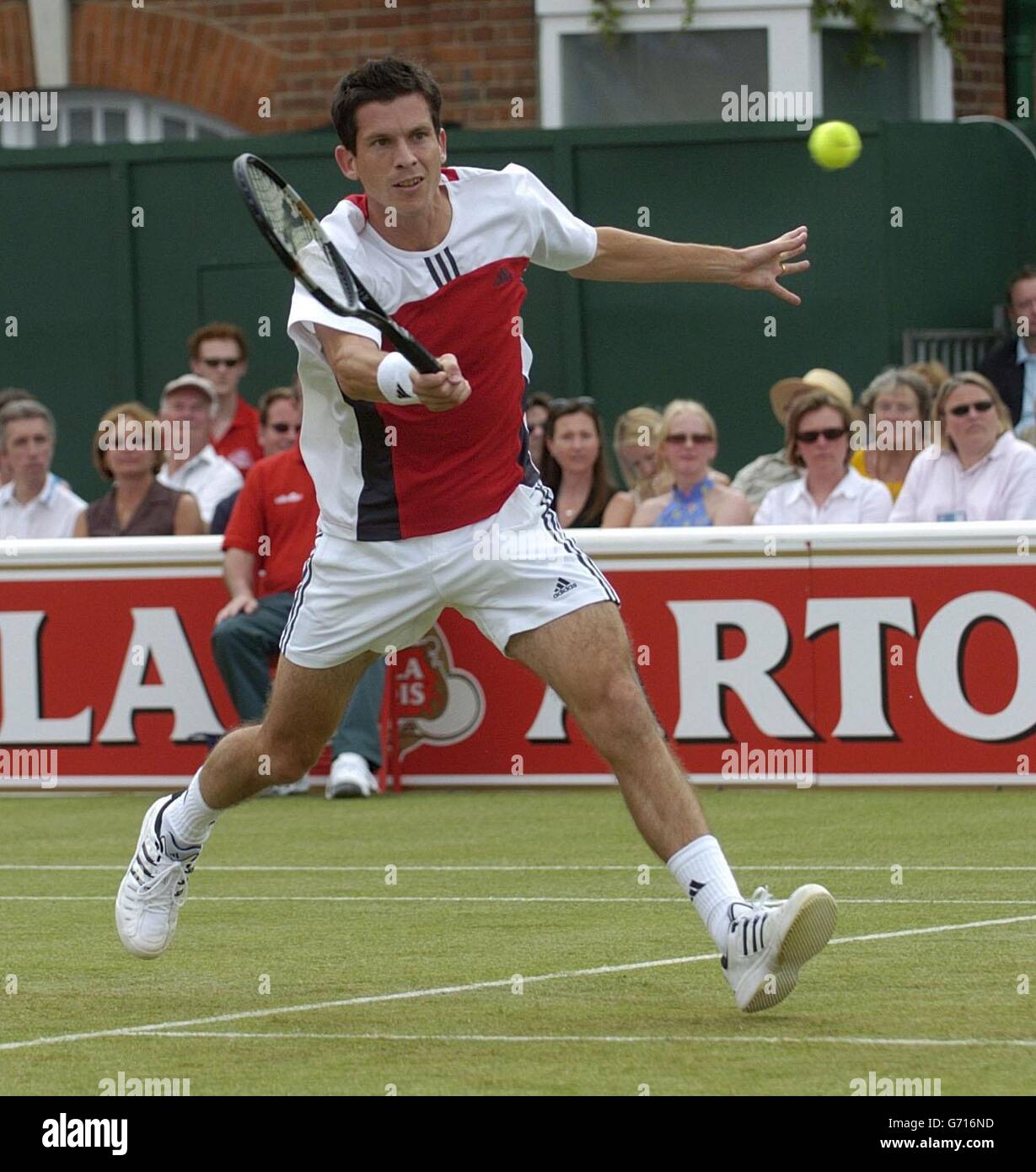 The Stella Artois Championships 2004 Stock Photo Alamy