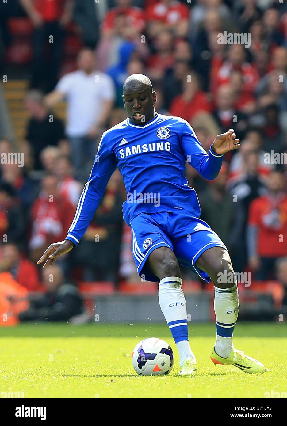 Demba Ba Liverpool High Resolution Stock Photography And Images Alamy