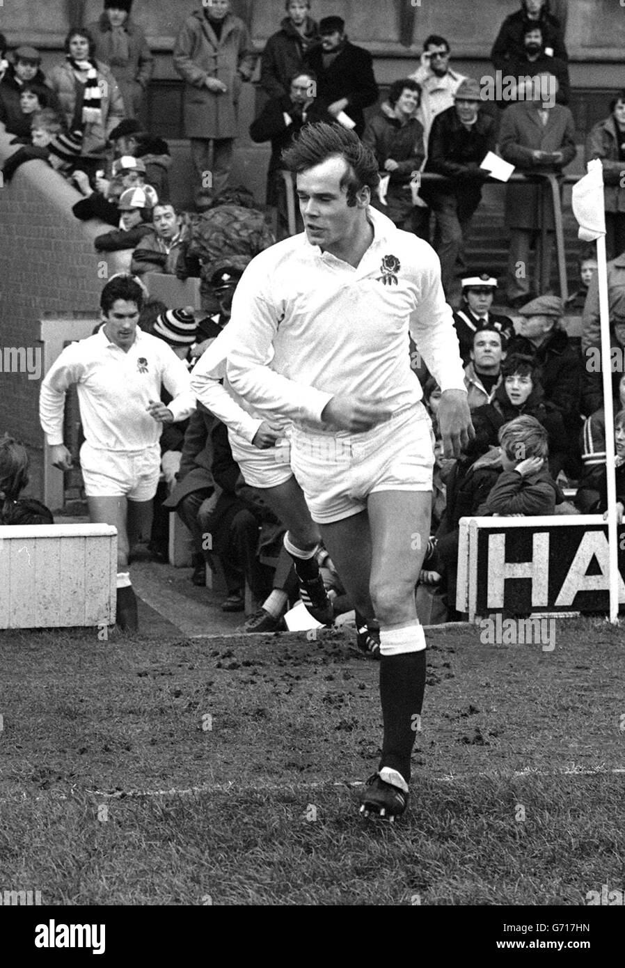Clive Woodward.. England rugby union centre back Clive Woodward who