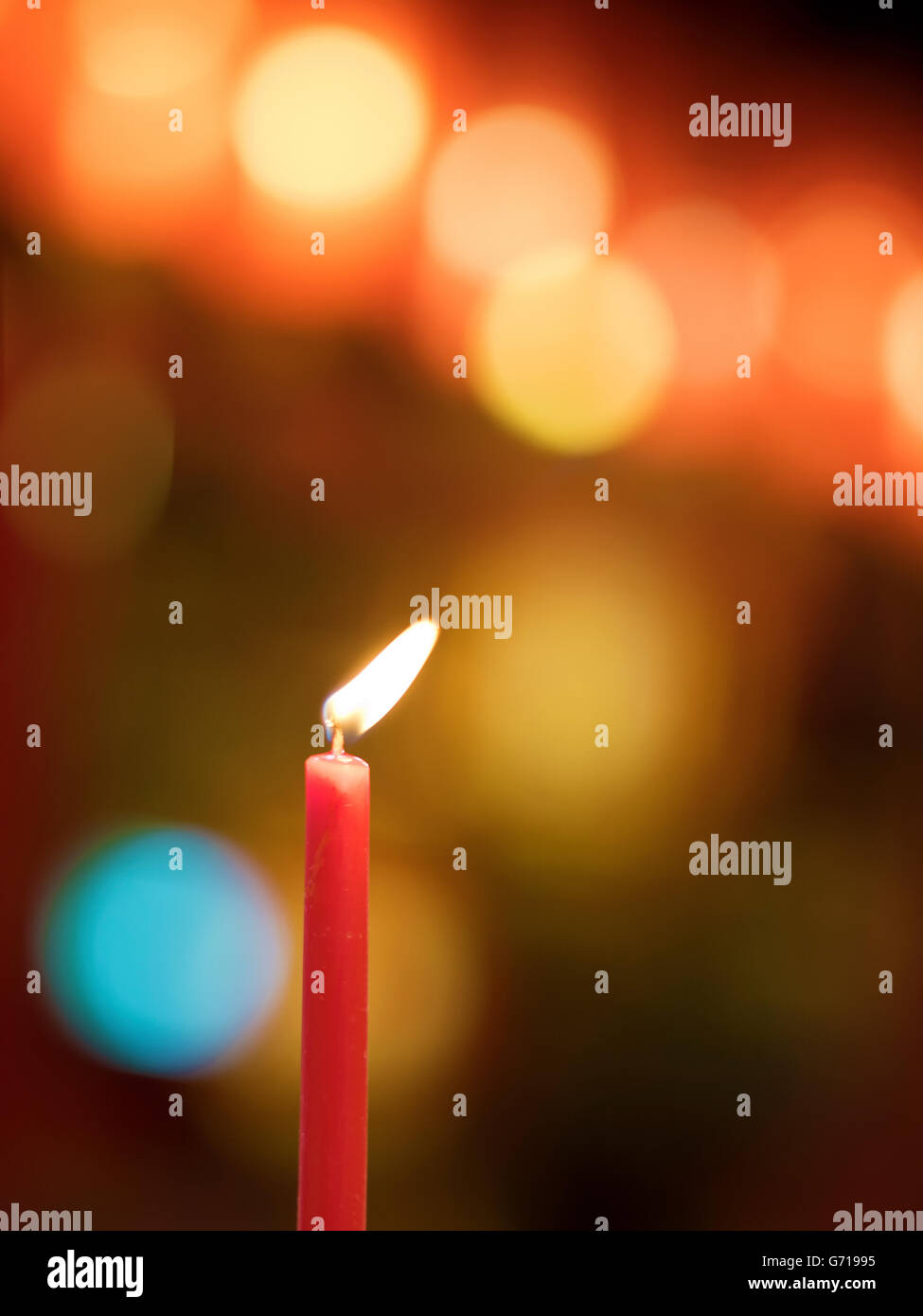 beautiful view of chinese tradition sacred candles Stock Photo Alamy