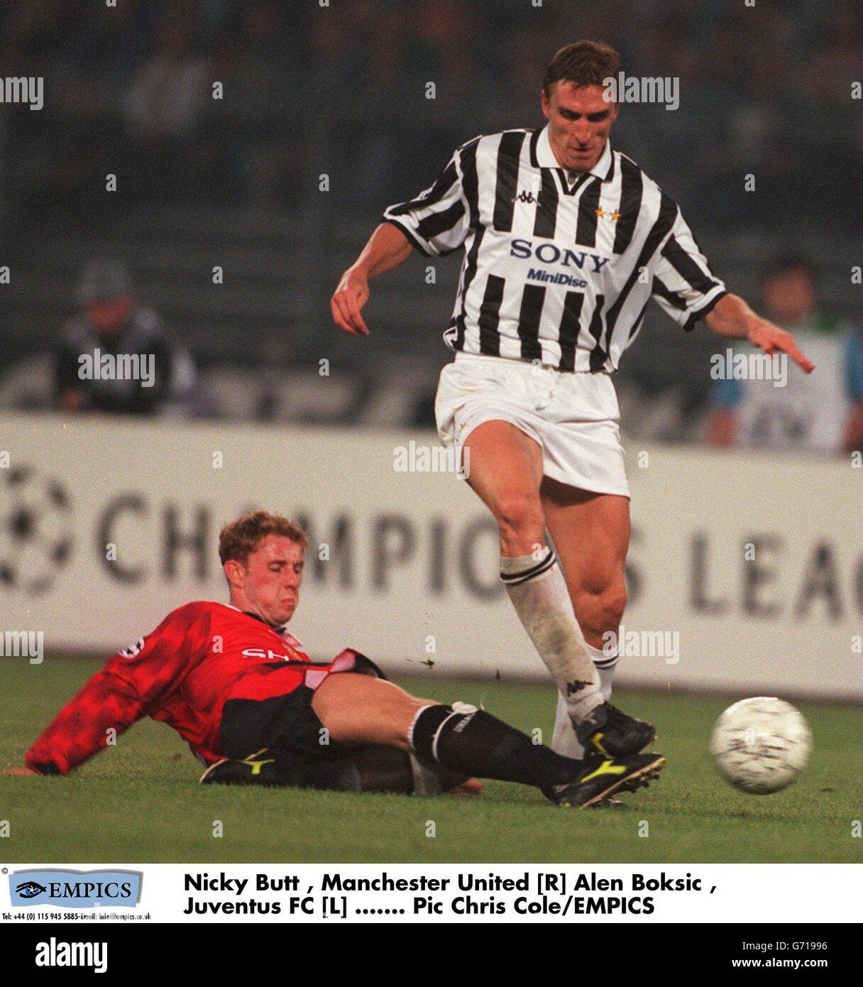 I115071 Guerin Sportivo a. LXXXIV n. 37 1996 - Juve Boksic - Champions