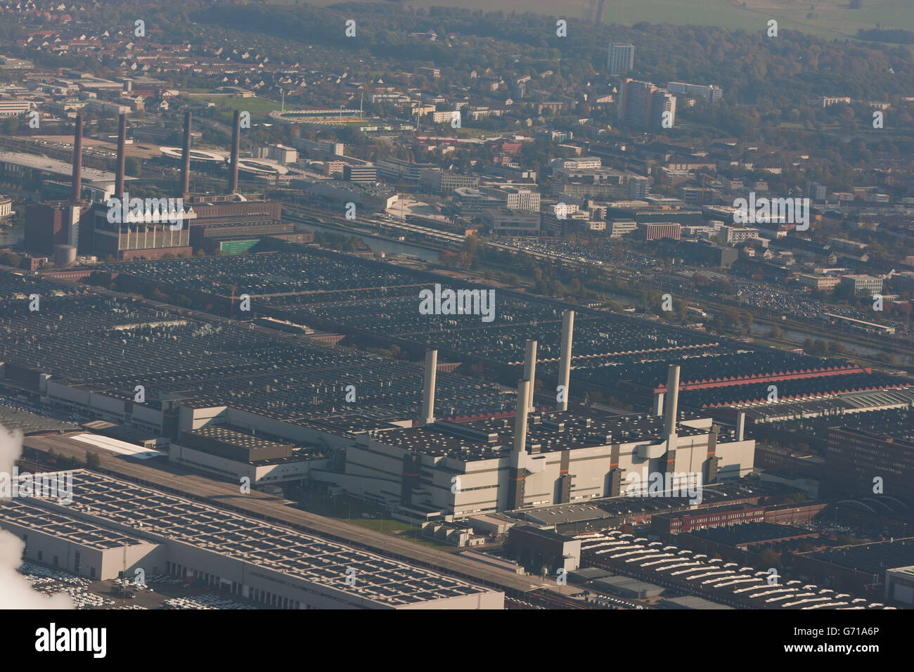 Volkswagen Factory Germany High Resolution Stock Photography and Images
