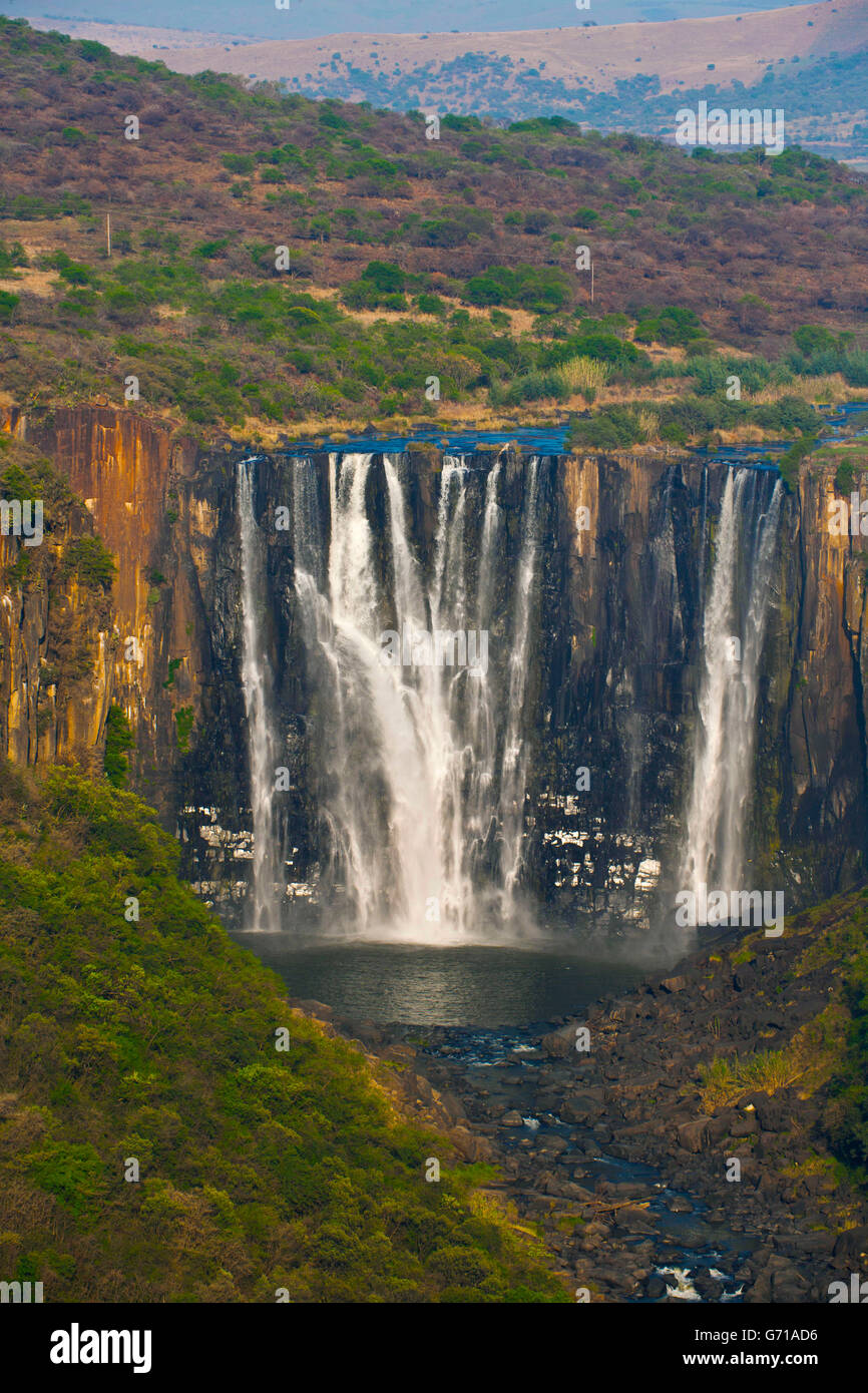 Seizoen Overeenkomstig Willen Mooi River Falls, KwaZulu-Natal, South Africa Stock Photo - Alamy