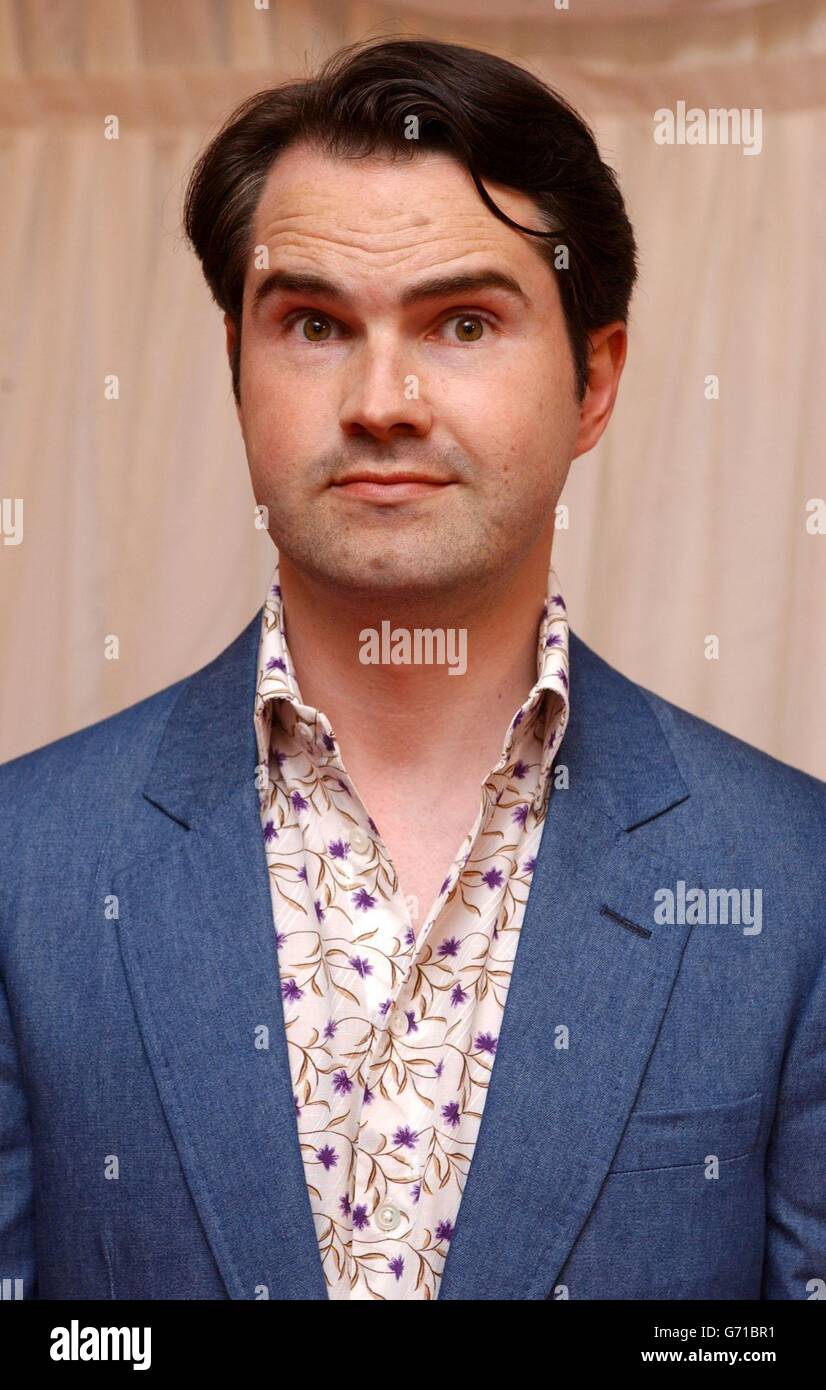 Jimmy Carr Hell's Kitchen Stock Photo Alamy