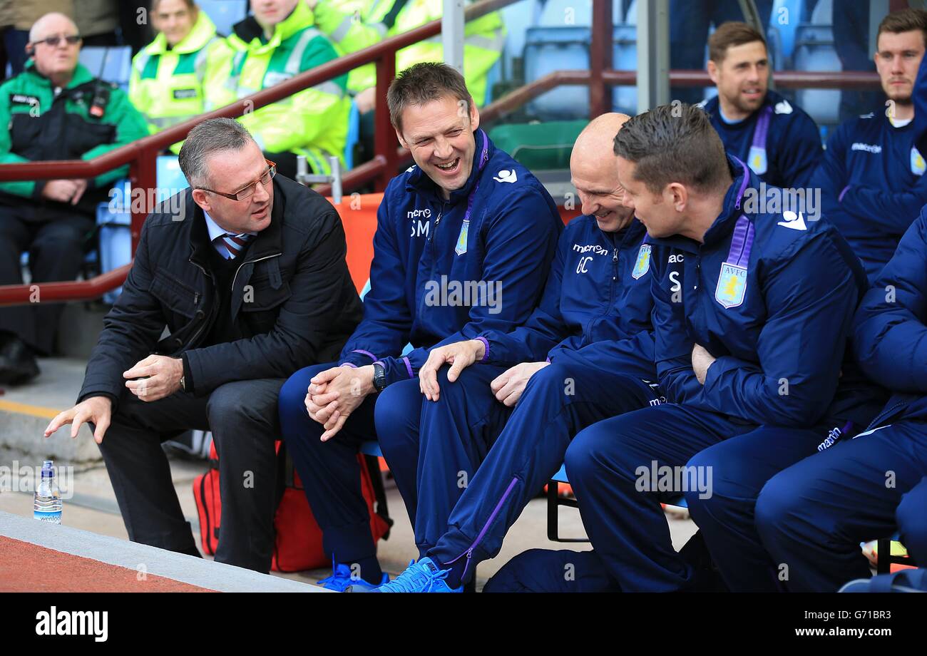 First team coaches scott marshall hi-res stock photography and images ...