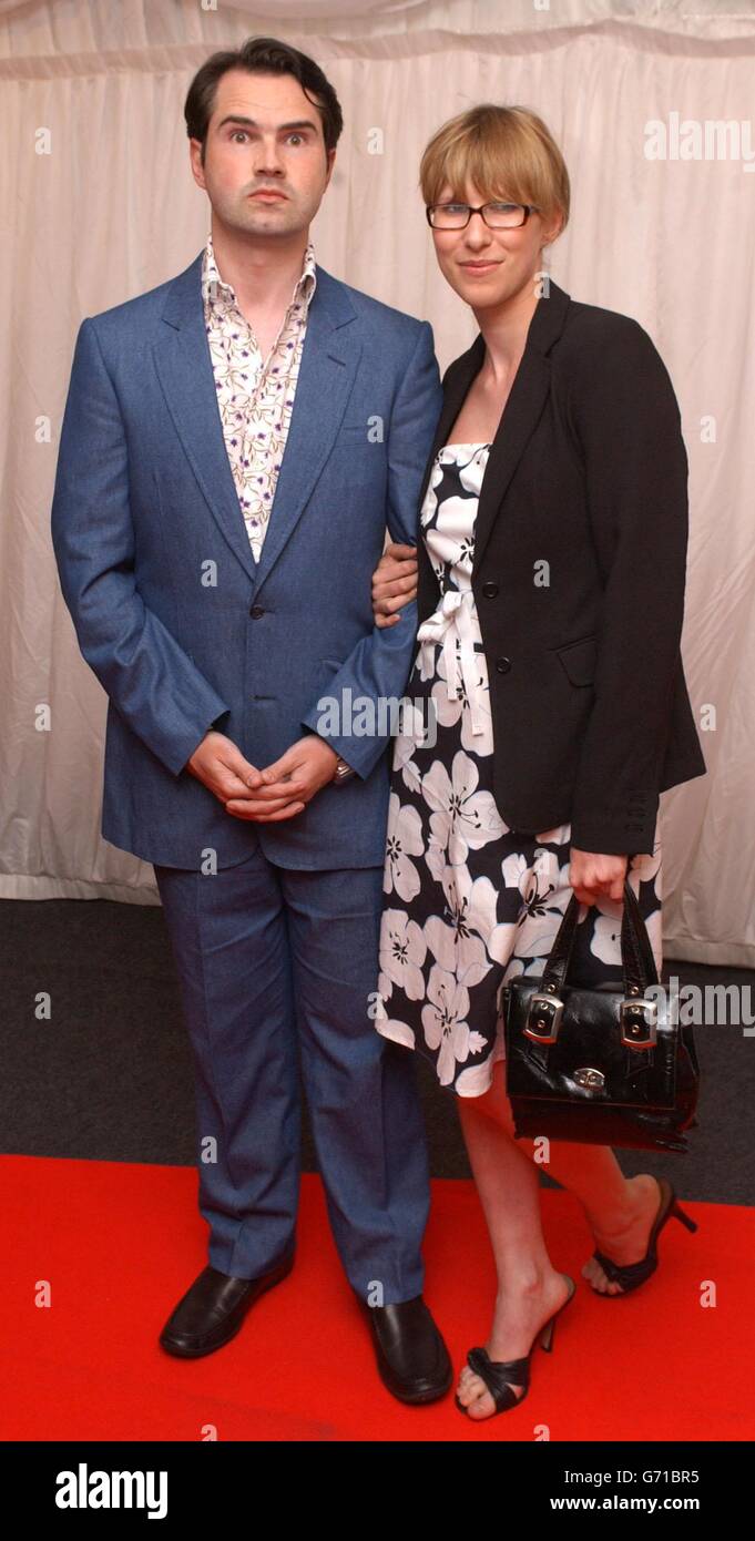 Jimmy Carr Hell's Kitchen Stock Photo Alamy