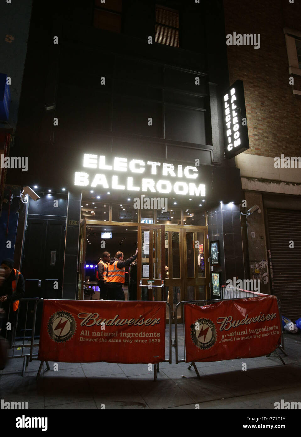London Music Venues, Stock. The Electric Ballroom music venue in Camden