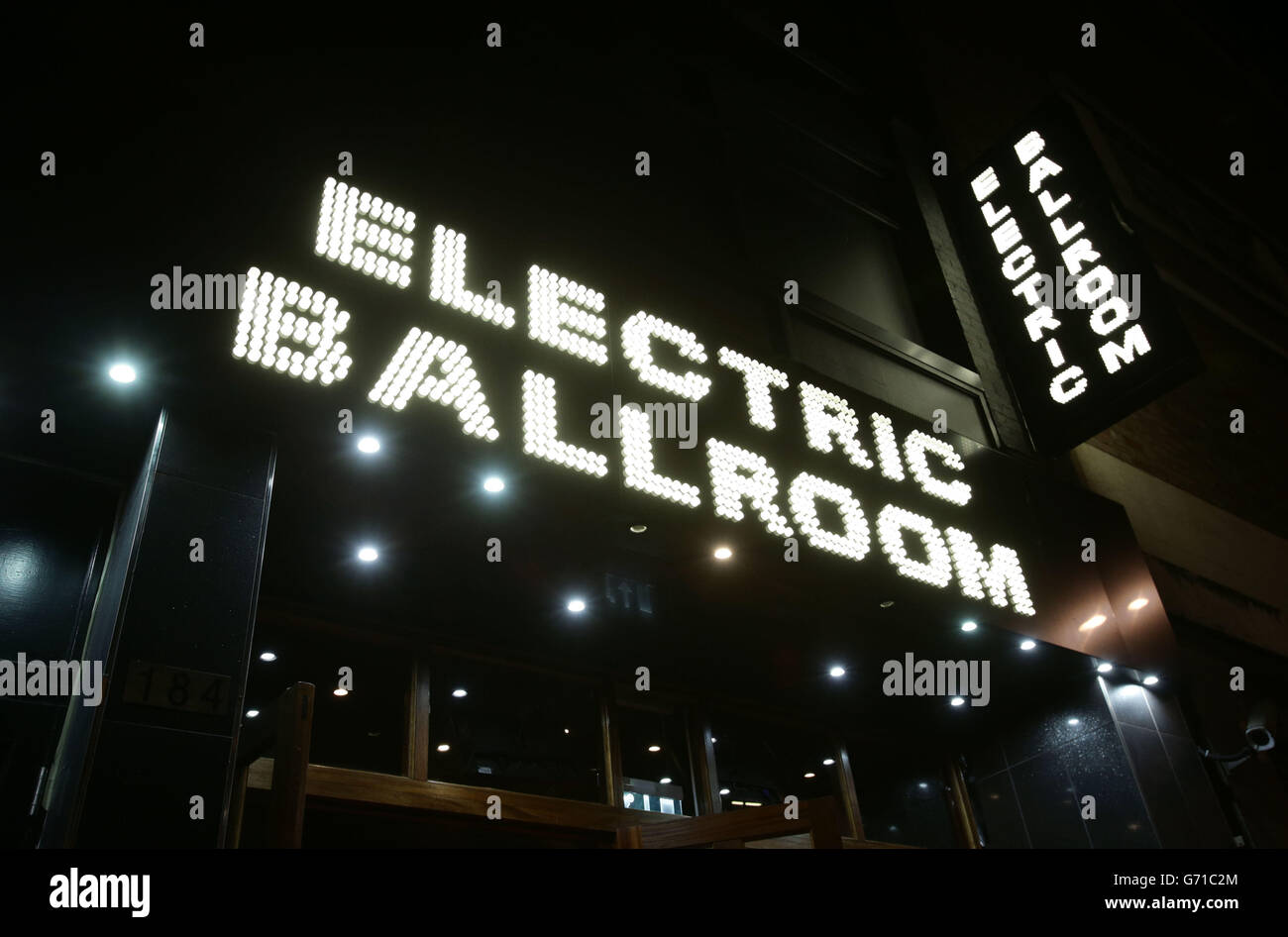 London Music Venues Stock. The Electric Ballroom music venue in