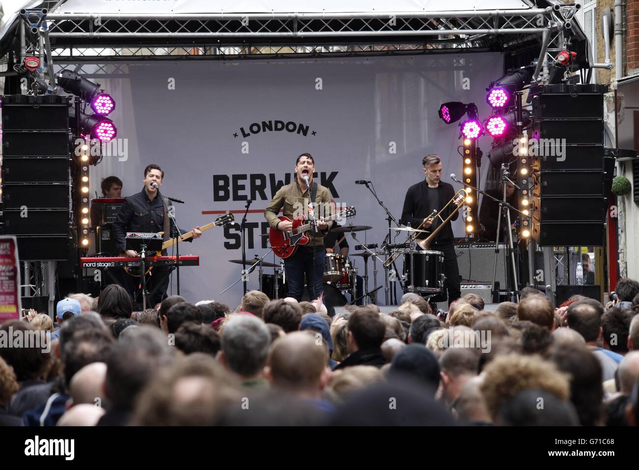 Record Store Day London Stock Photo Alamy