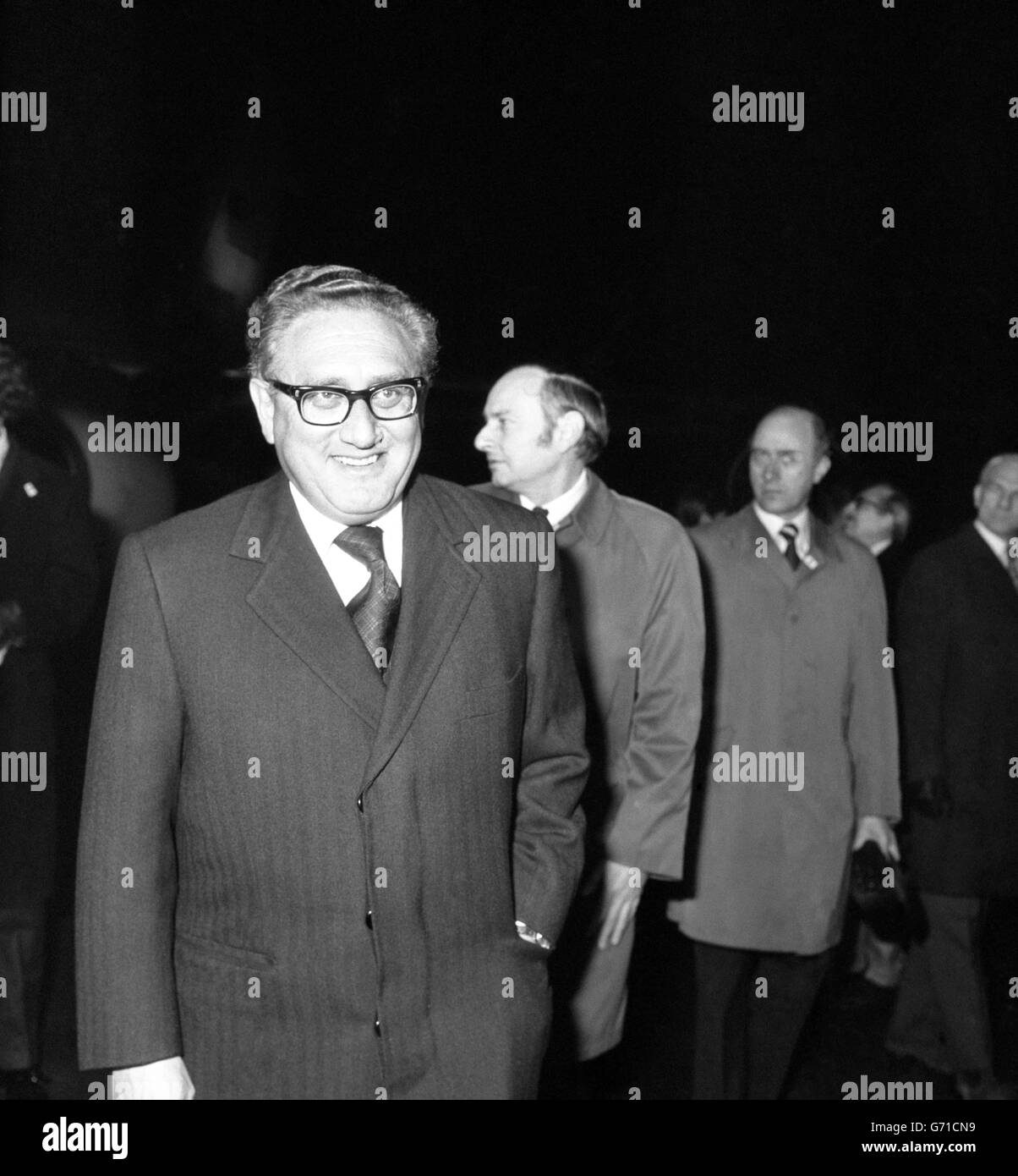 Margaret Thatcher Henry Kissinger High Resolution Stock Photography and ...