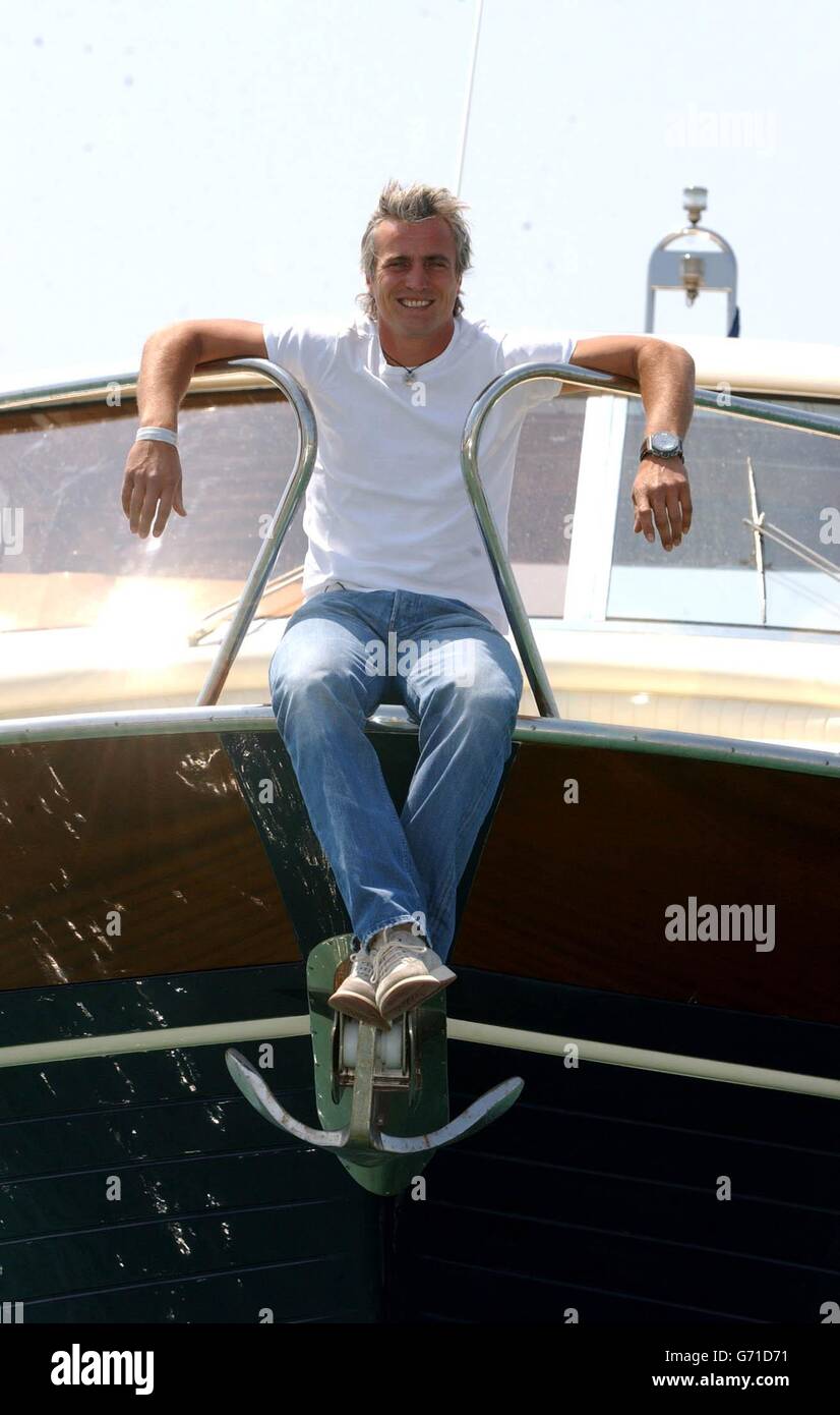 David Ginola Cannes Film Festival High Resolution Stock Photography and ...