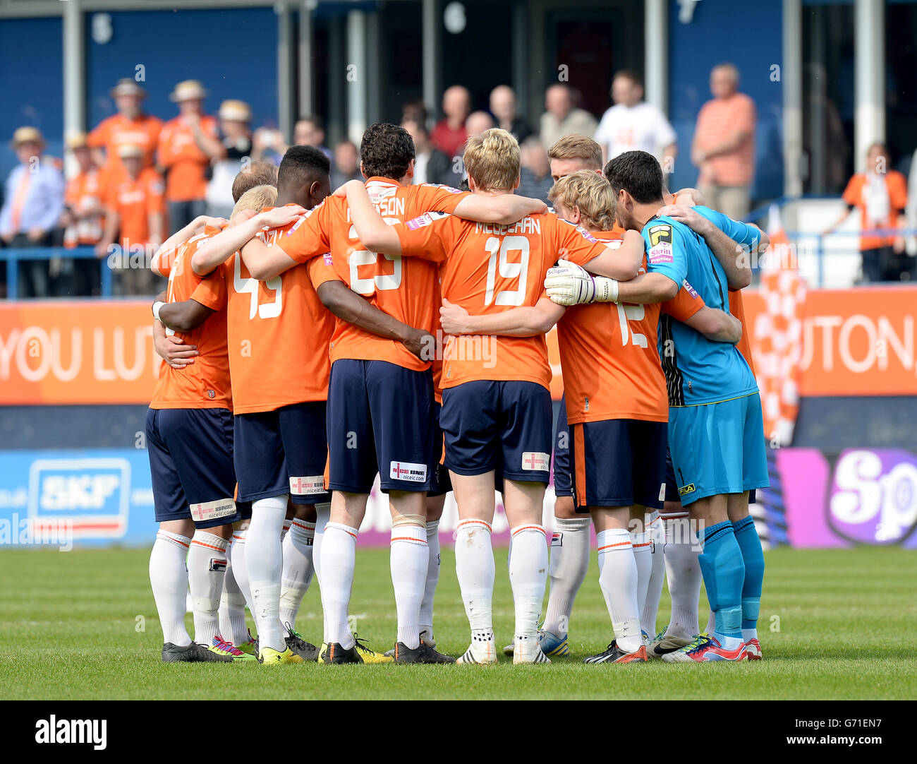 LINE-UP: The last Luton Town team to beat Fulham at Craven Cottage