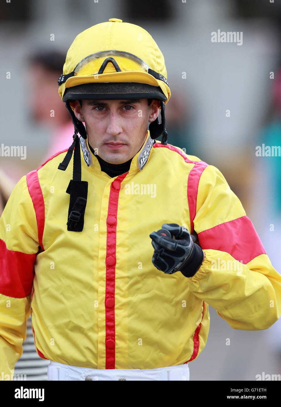 Horse Racing - Dubai Duty Free Weekend - Newbury Stock Photo - Alamy