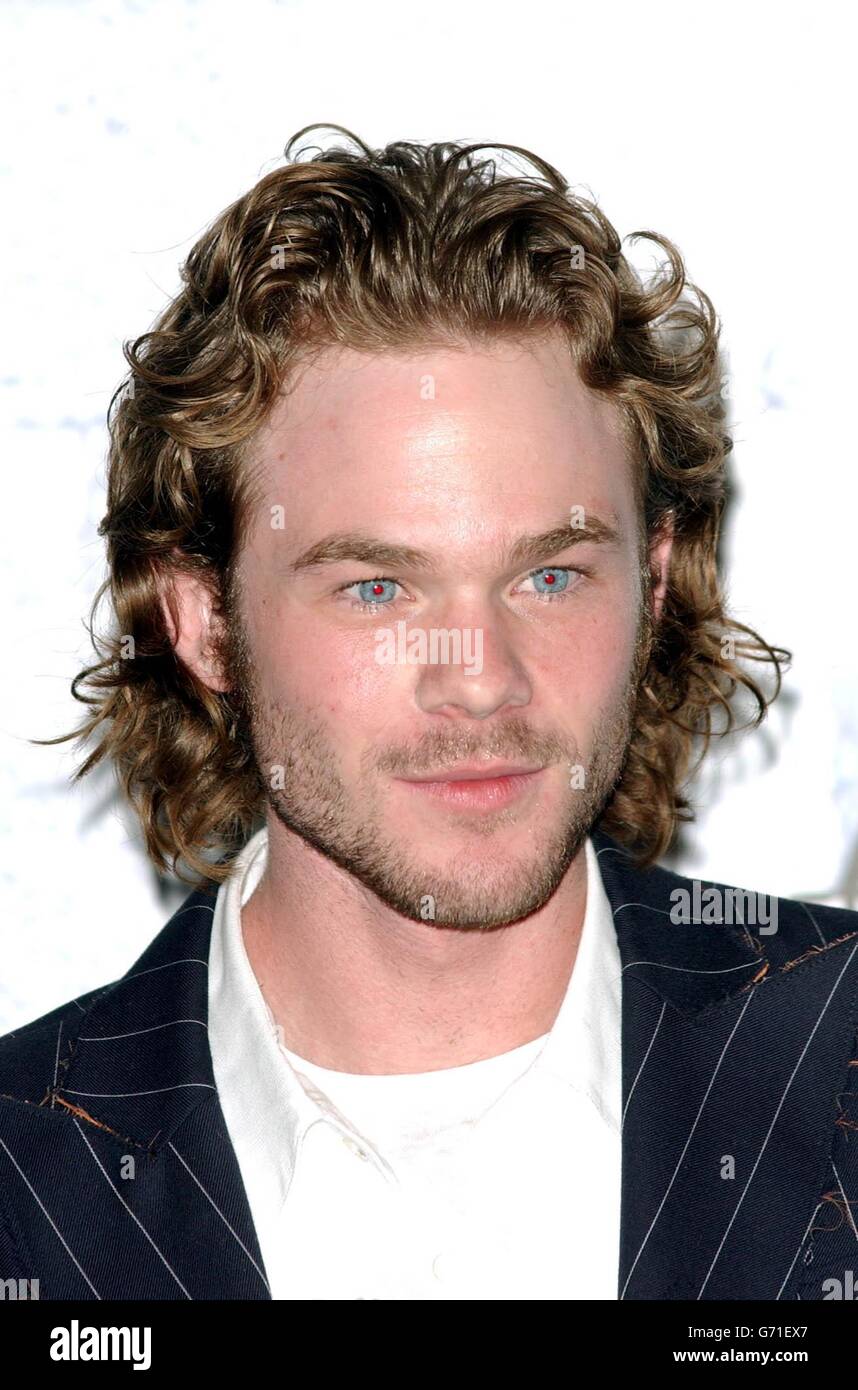 Shawn Ashmore MTV Movie Awards 2004 Stock Photo Alamy