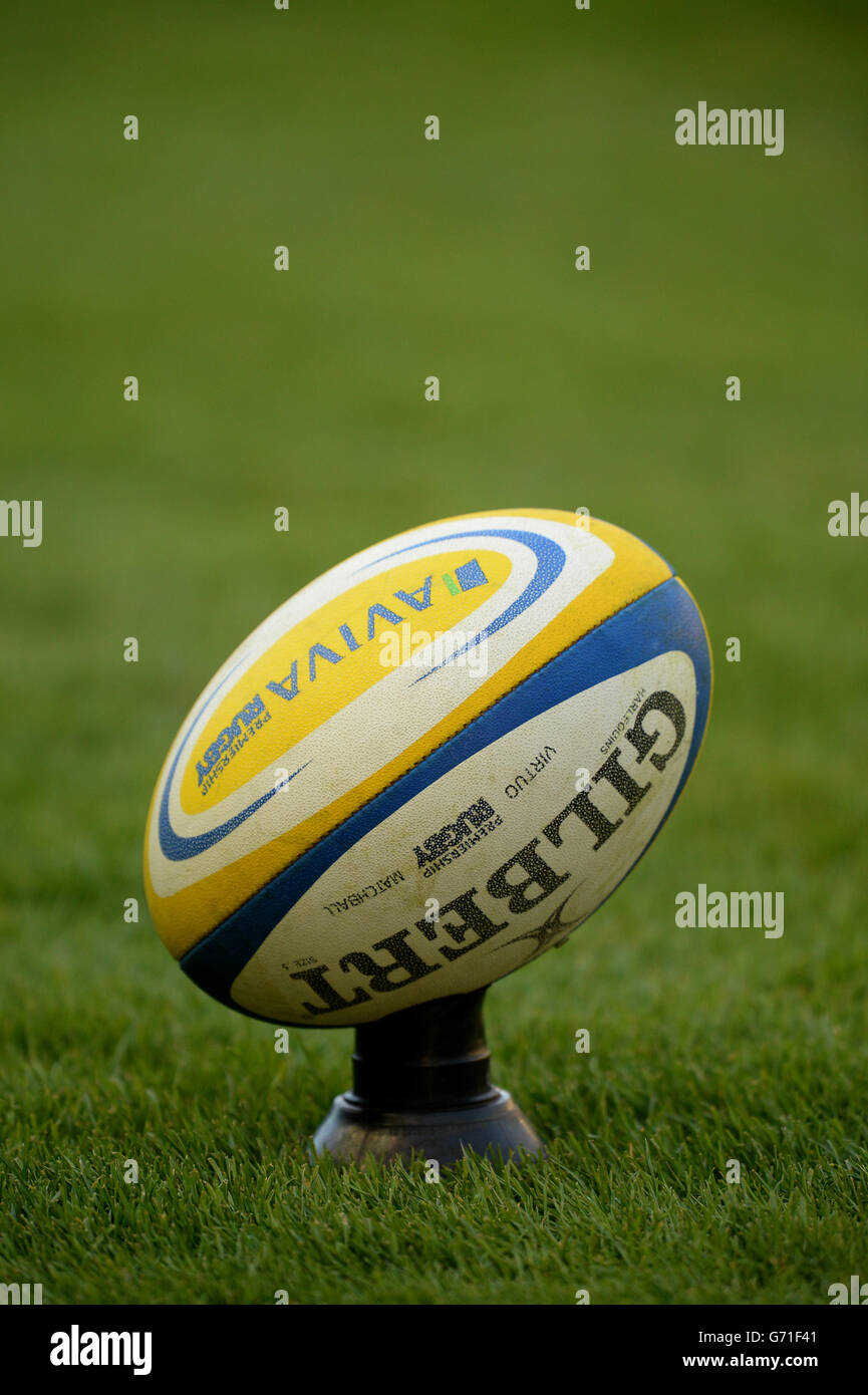 Gilbert Aviva Premiership Rugby Ball 