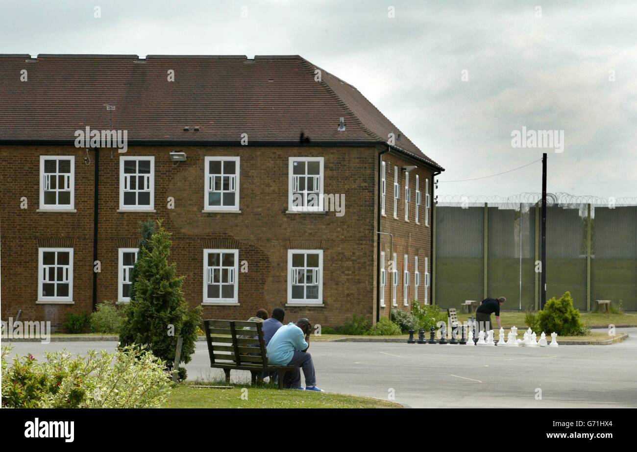 Lindholme Immigration Removal Centre Stock Photo - Alamy