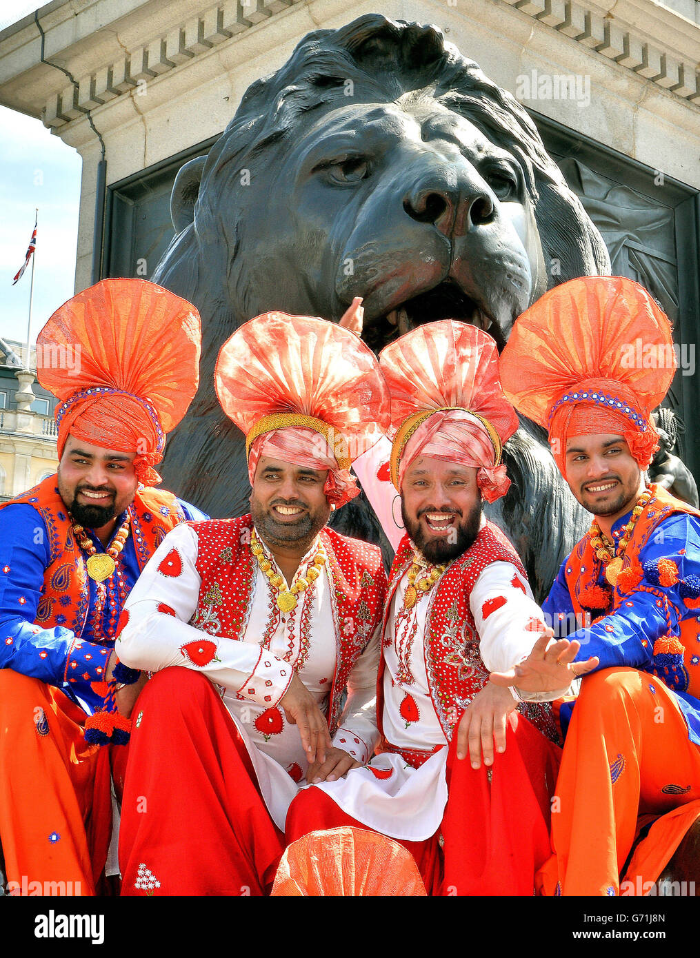 Mayor of London Vaisakhi celebrations Stock Photo Alamy