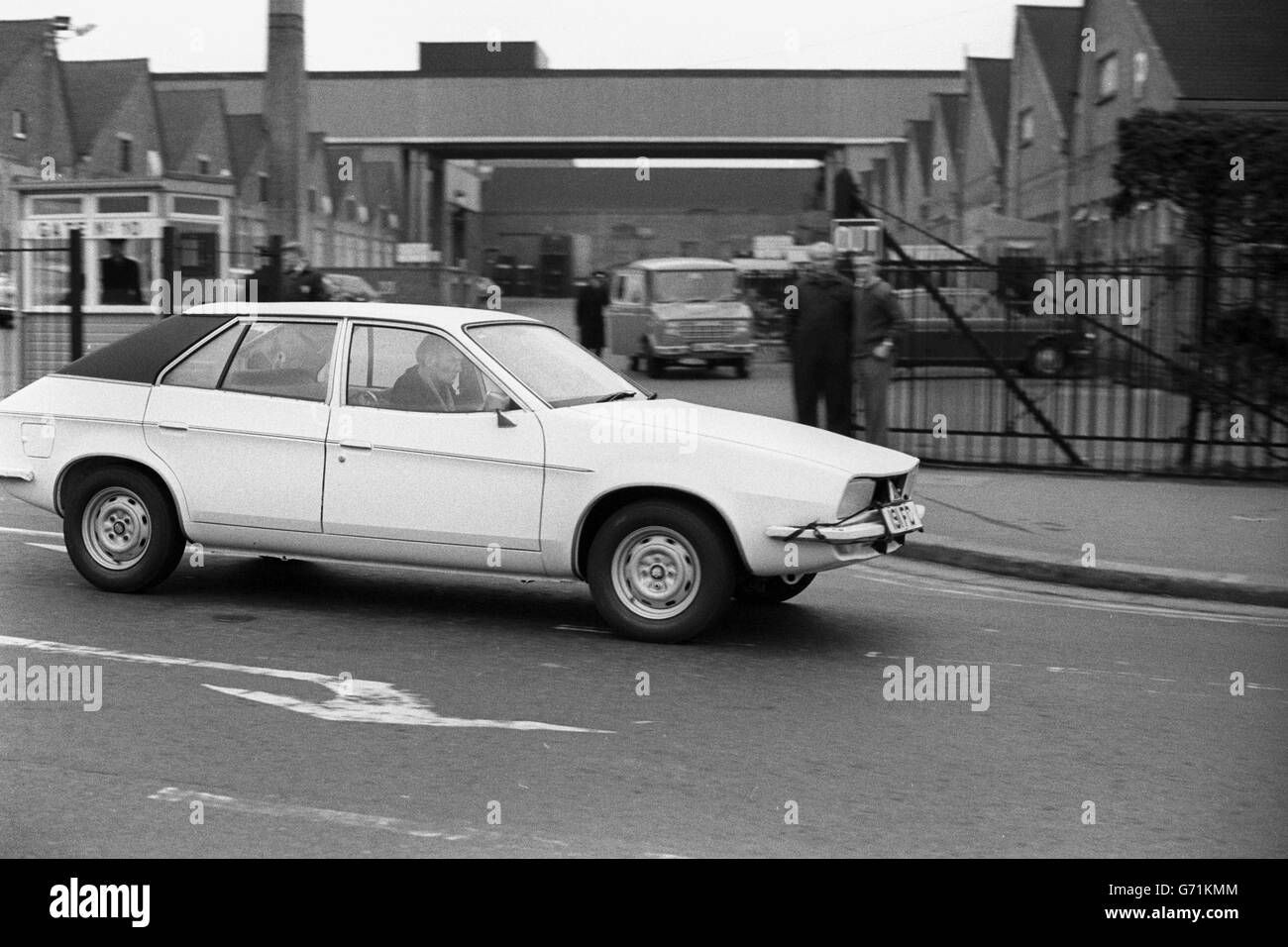News - British Leyland Protest - Cowley Stock Photo - Alamy