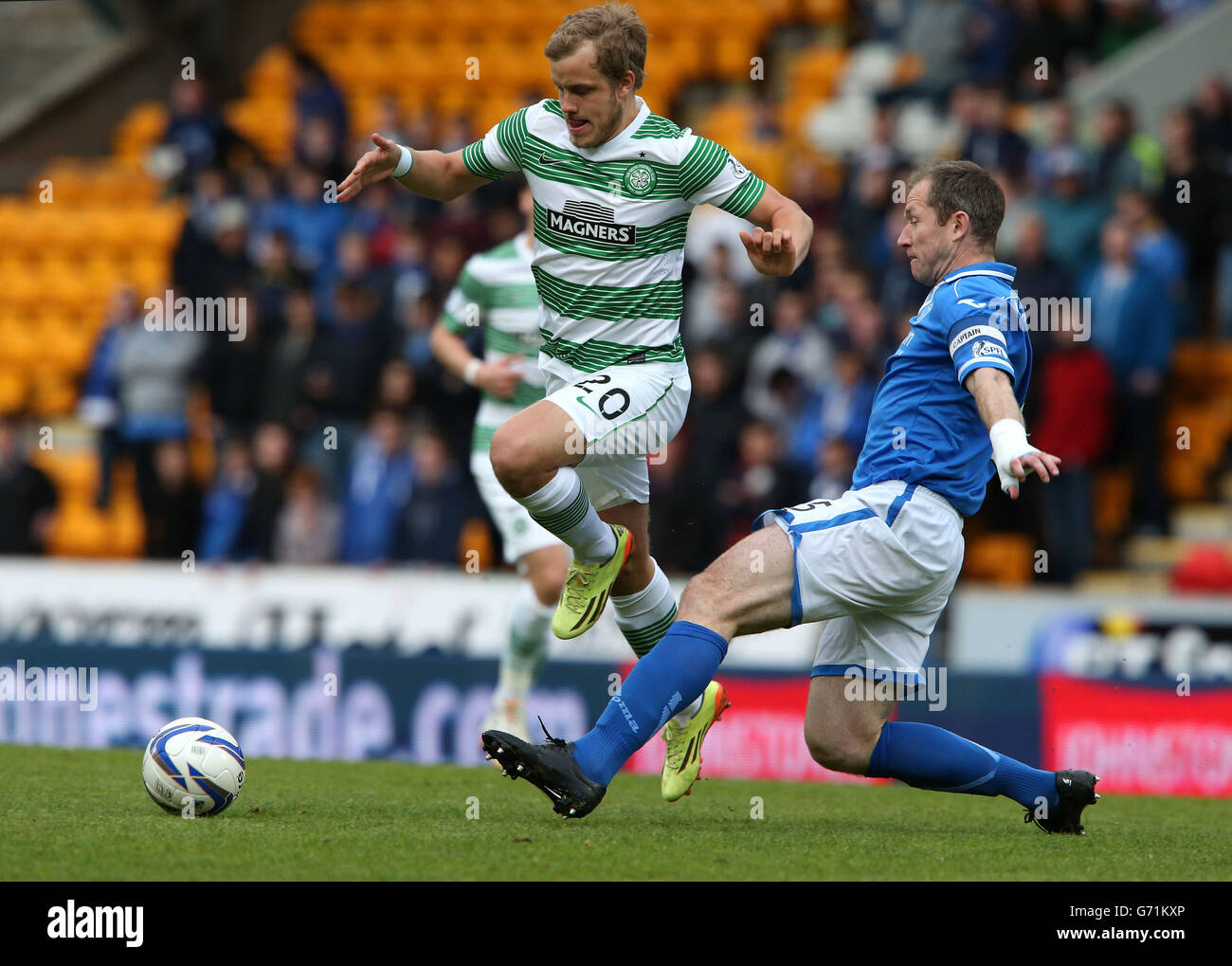 Soccer Scottish Premiership St Johnstone v Celtic McDiarmid Park