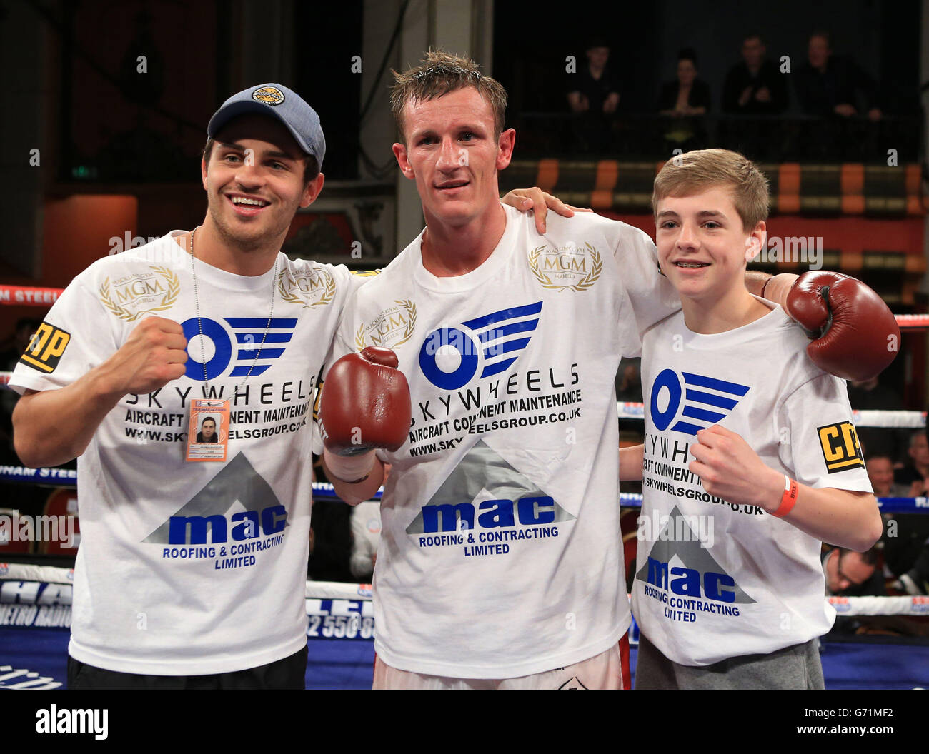 Boxing Liverpool Olympia Stock Photo Alamy
