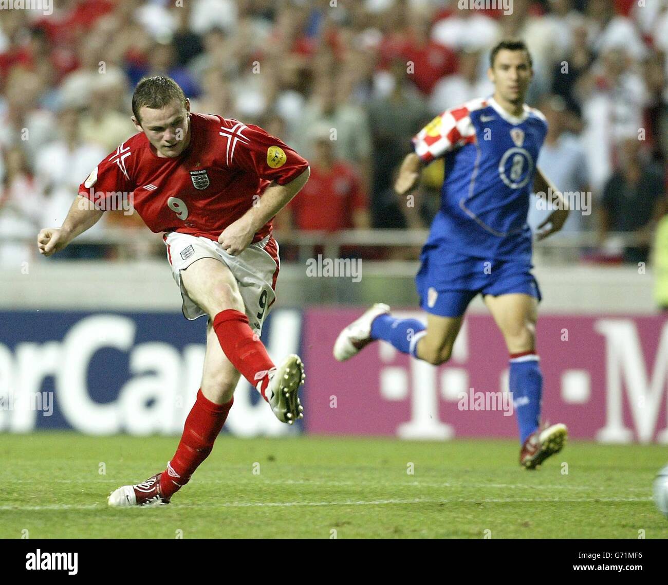 Sport football euro2004 euro2004gal1 action hires stock photography