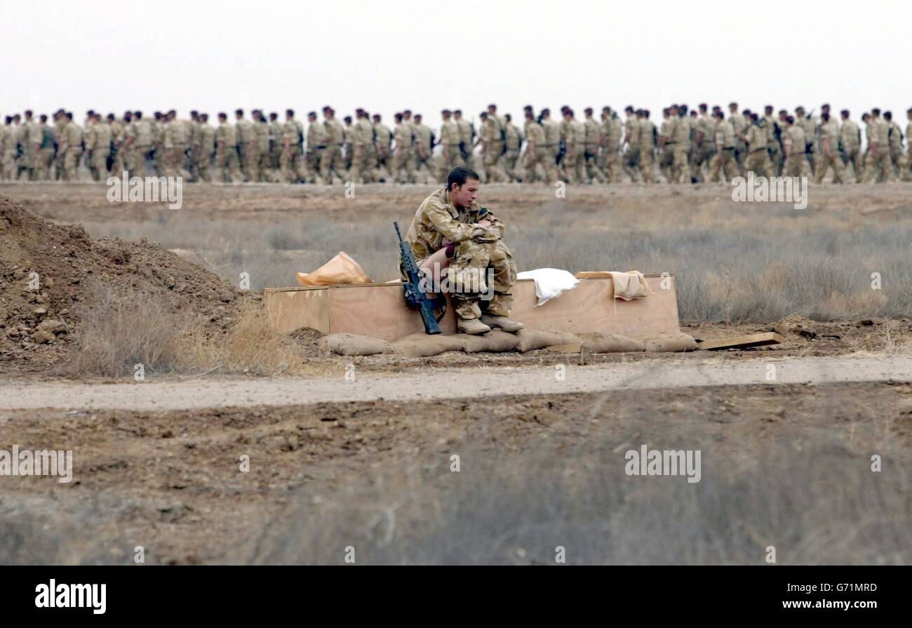 Vintage Soldier Latrine Duty