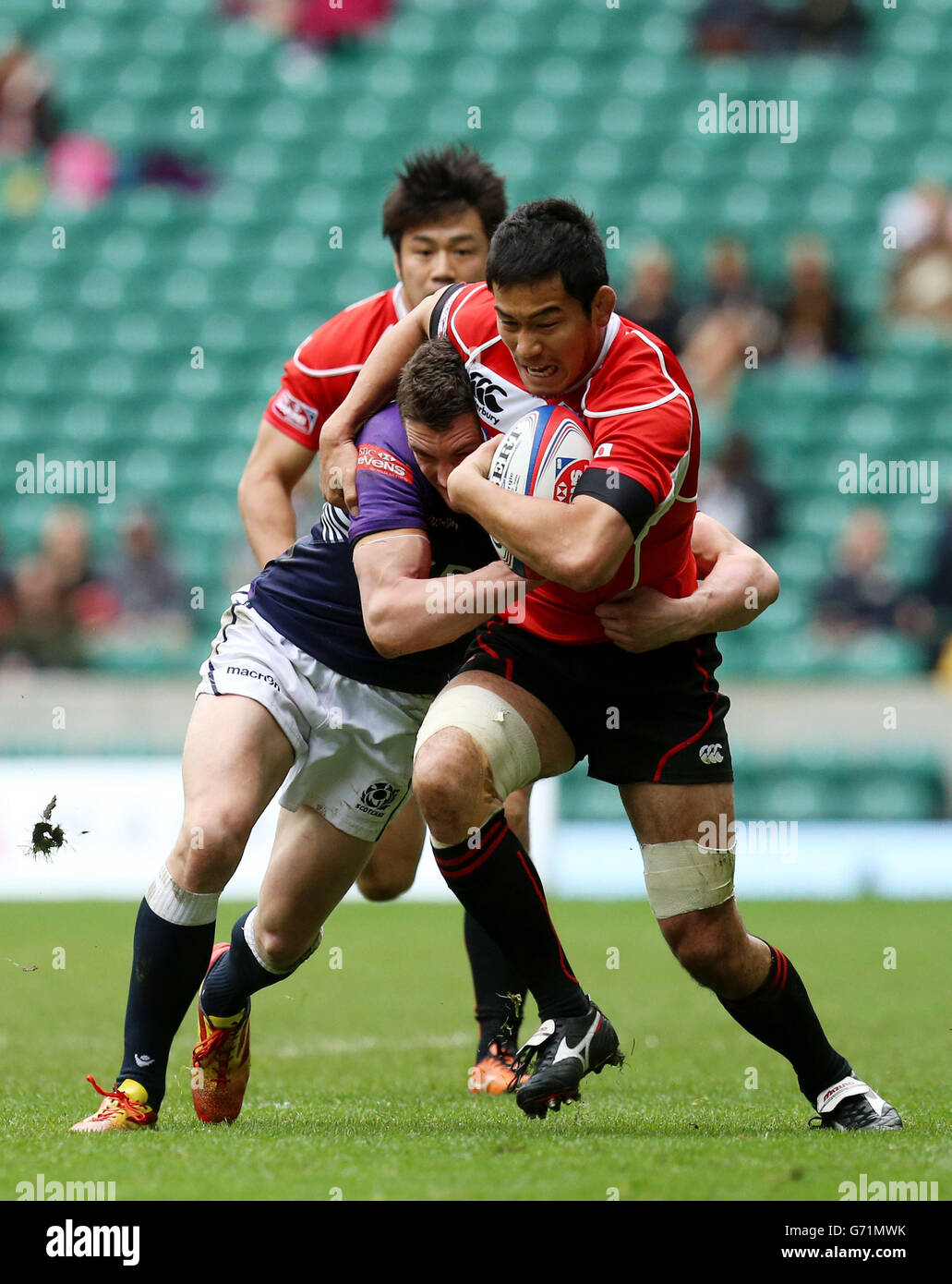 Rugby Union Marriott London Sevens Day Two Twickenham Stadium