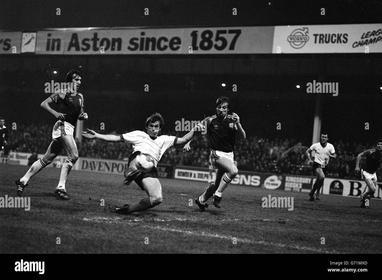 West Ham v Liverpool Stock Photo