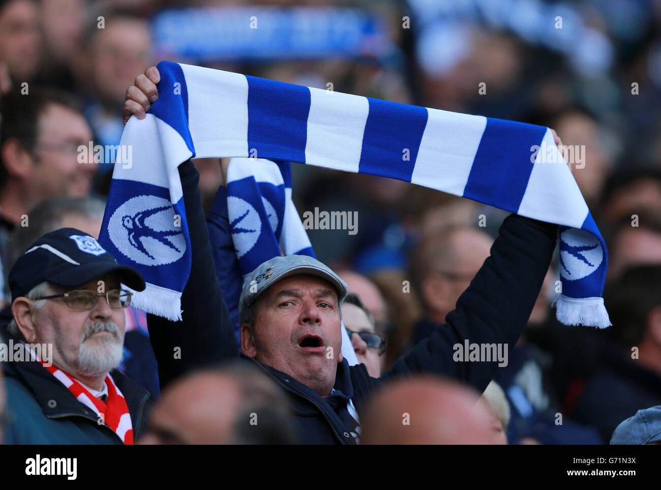 Soccer - Barclays Premier League - Cardiff City v Chelsea - Cardiff City Stadium Stock Photo