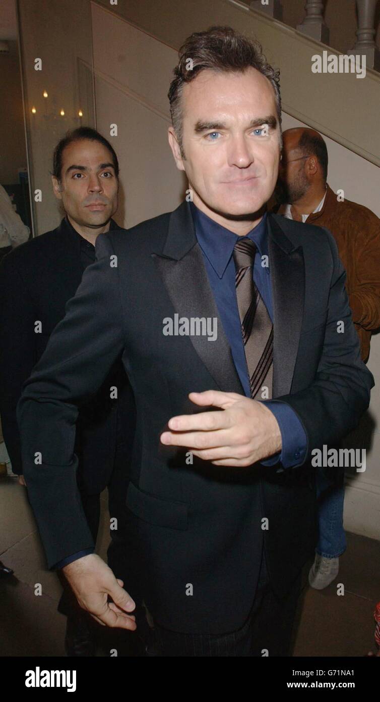 Singer Morrissey Arrives At The Mojo Honours List Award Ceremony Hi res singer-morrissey-arrives-at-the-mojo-honours-list-award-ceremony-hi-res