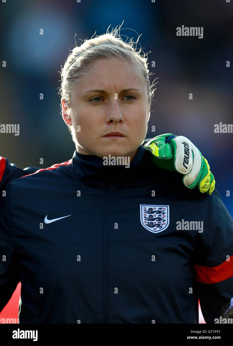 Soccer 2015 FIFA Women's World Cup Qualifying Group Six England