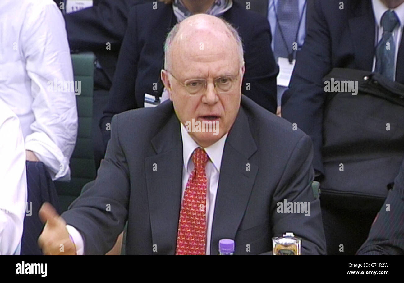 Ian Read, Chairman and Chief Executive, Pfizer Inc gives evidence to the Commons Business, Innovation and Skills Committee, at the House of Commons, London. Stock Photo
