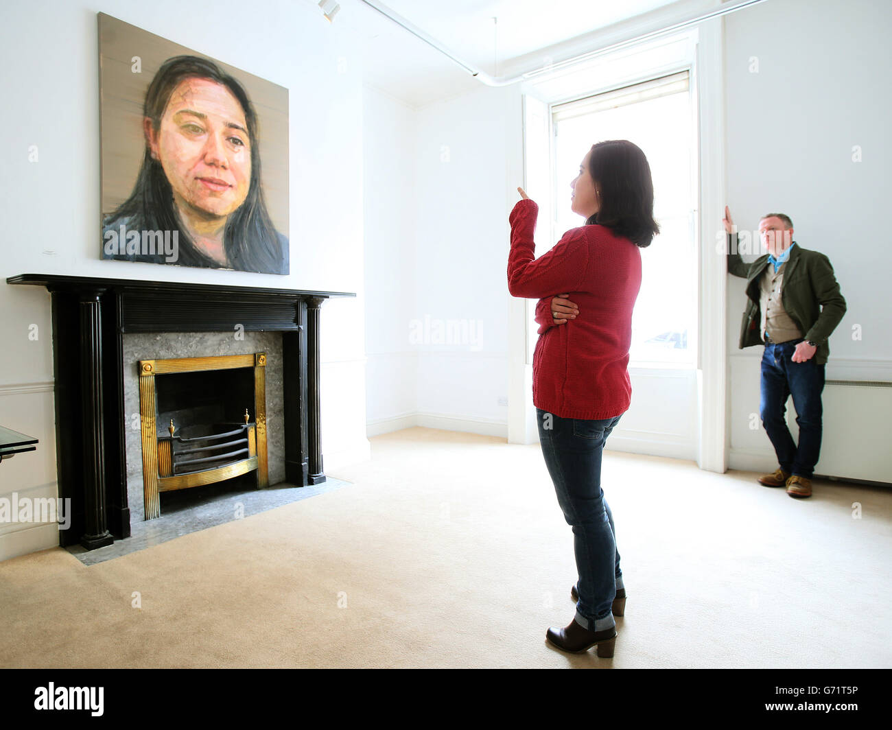 Veronica de la hi-res stock photography and images - Alamy, image size:1300x1064