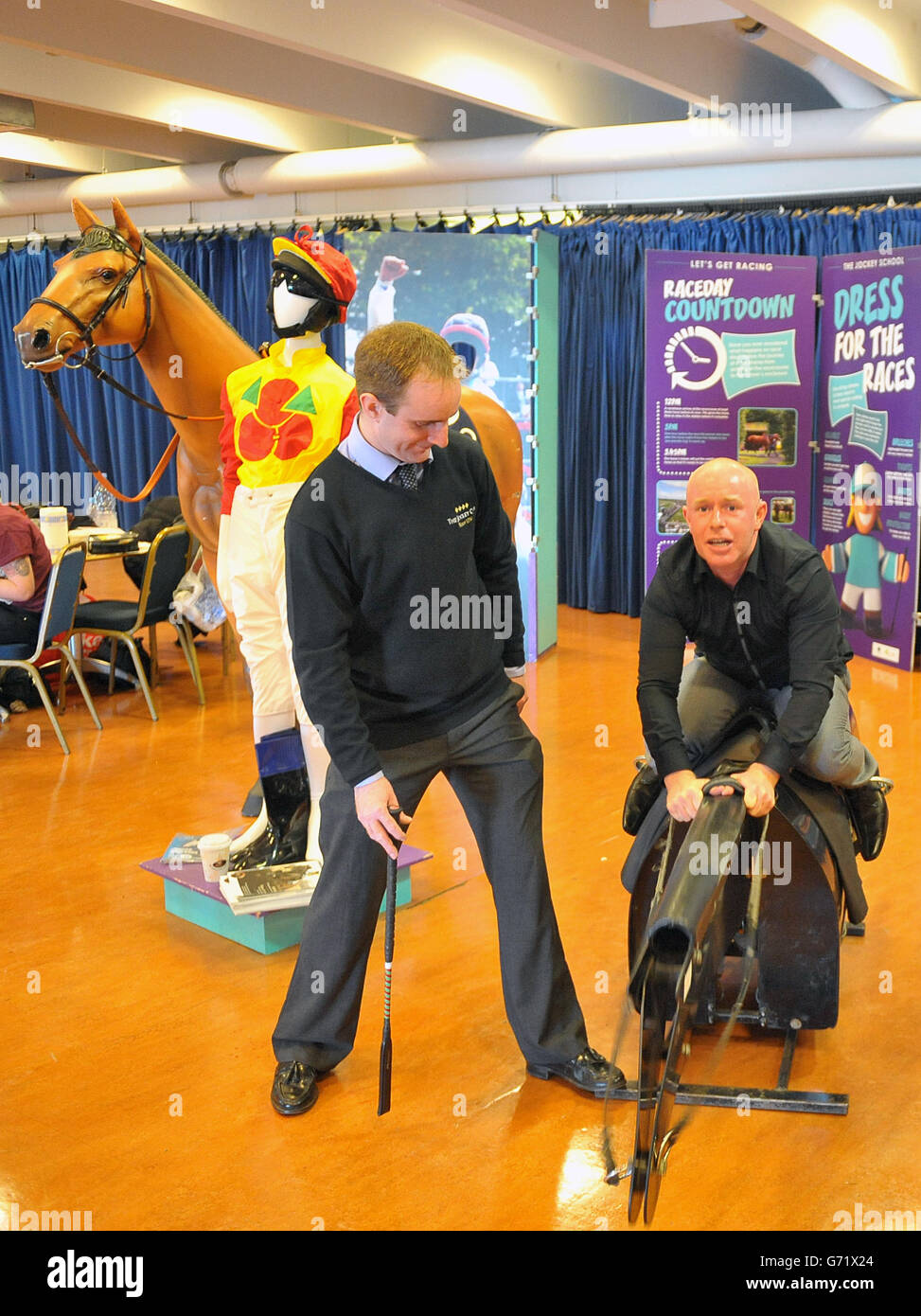 Mechanical horse hires stock photography and images Alamy