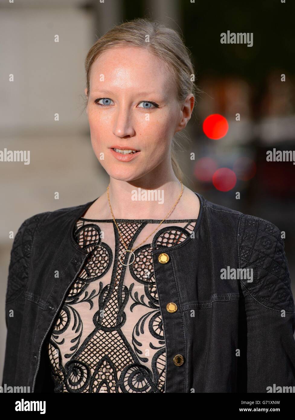 Wedding Dress Exhibition London Stock Photo Alamy