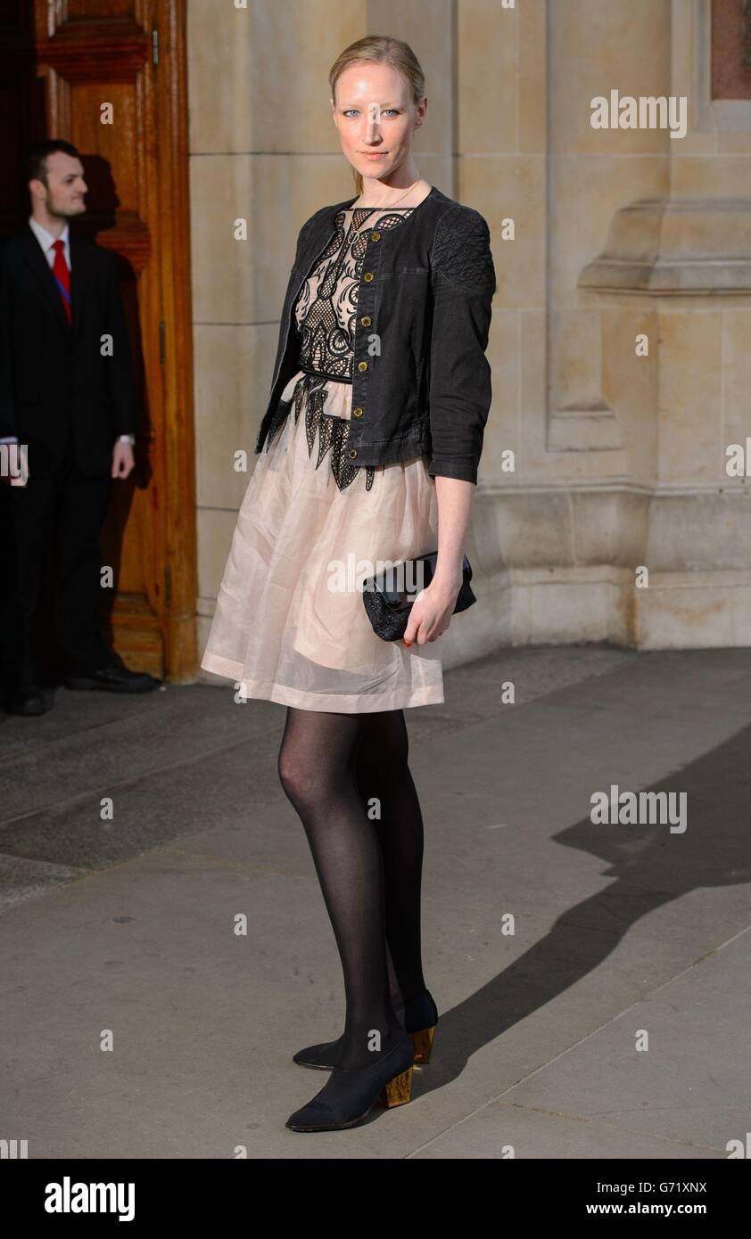 Wedding Dress Exhibition London Stock Photo Alamy