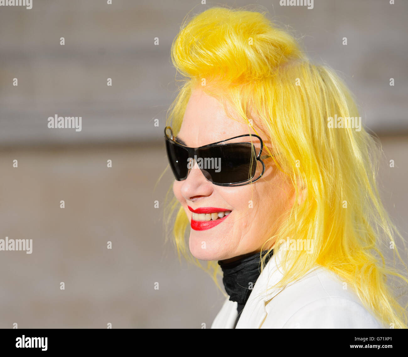 Wedding Dress Exhibition London Stock Photo Alamy