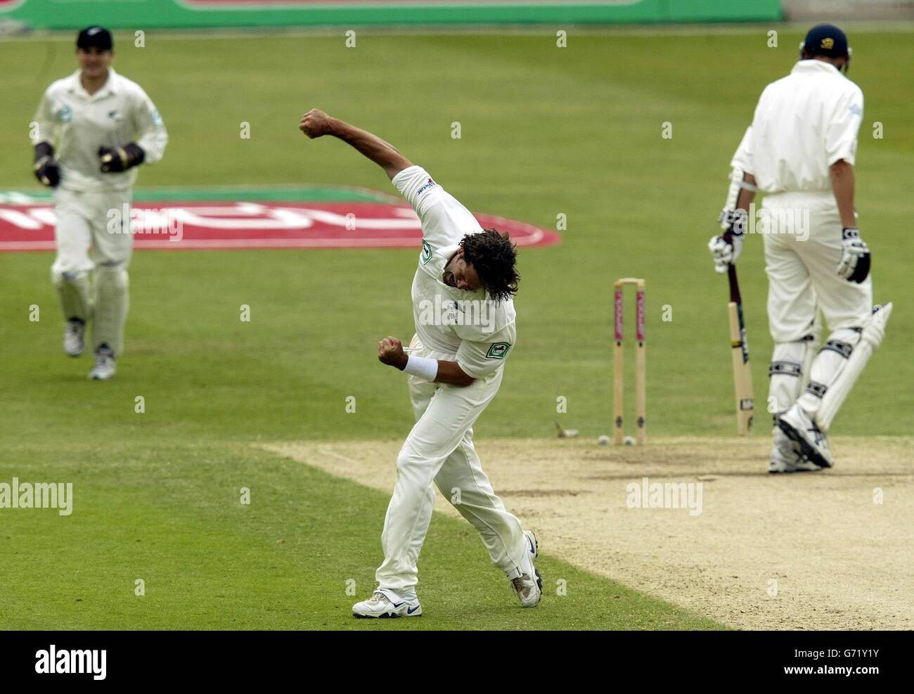 ENGLAND V NEW ZEALAND 3RD TEST Stock Photo Alamy