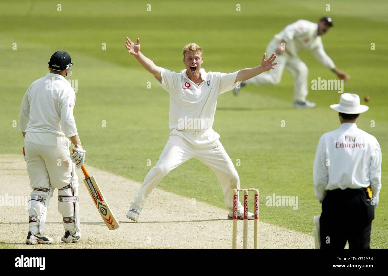 ENGLAND V NEW ZEALAND 3RD TEST Stock Photo Alamy