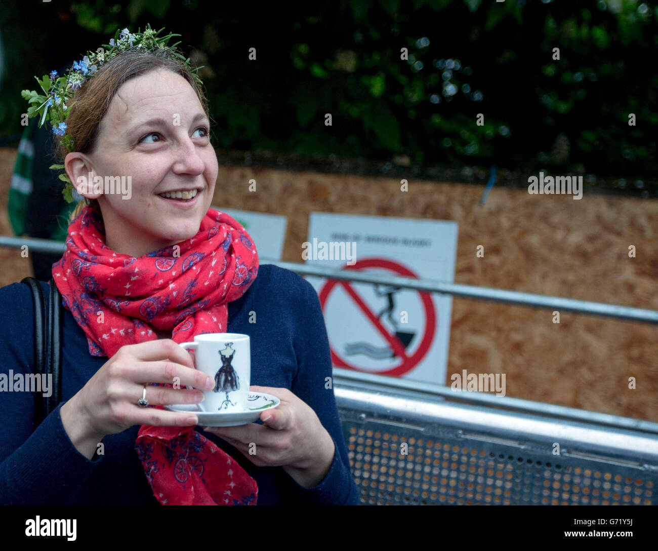 May Day celebrations Stock Photo Alamy